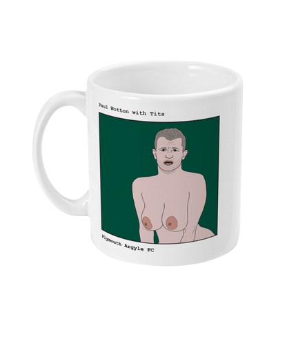 Paul Wotton with Tits