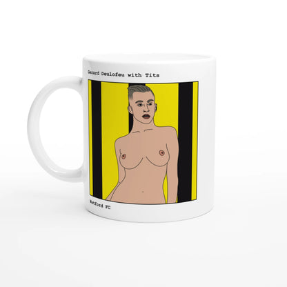 Funny Gerard Deulofeu Mug by Footballerswith