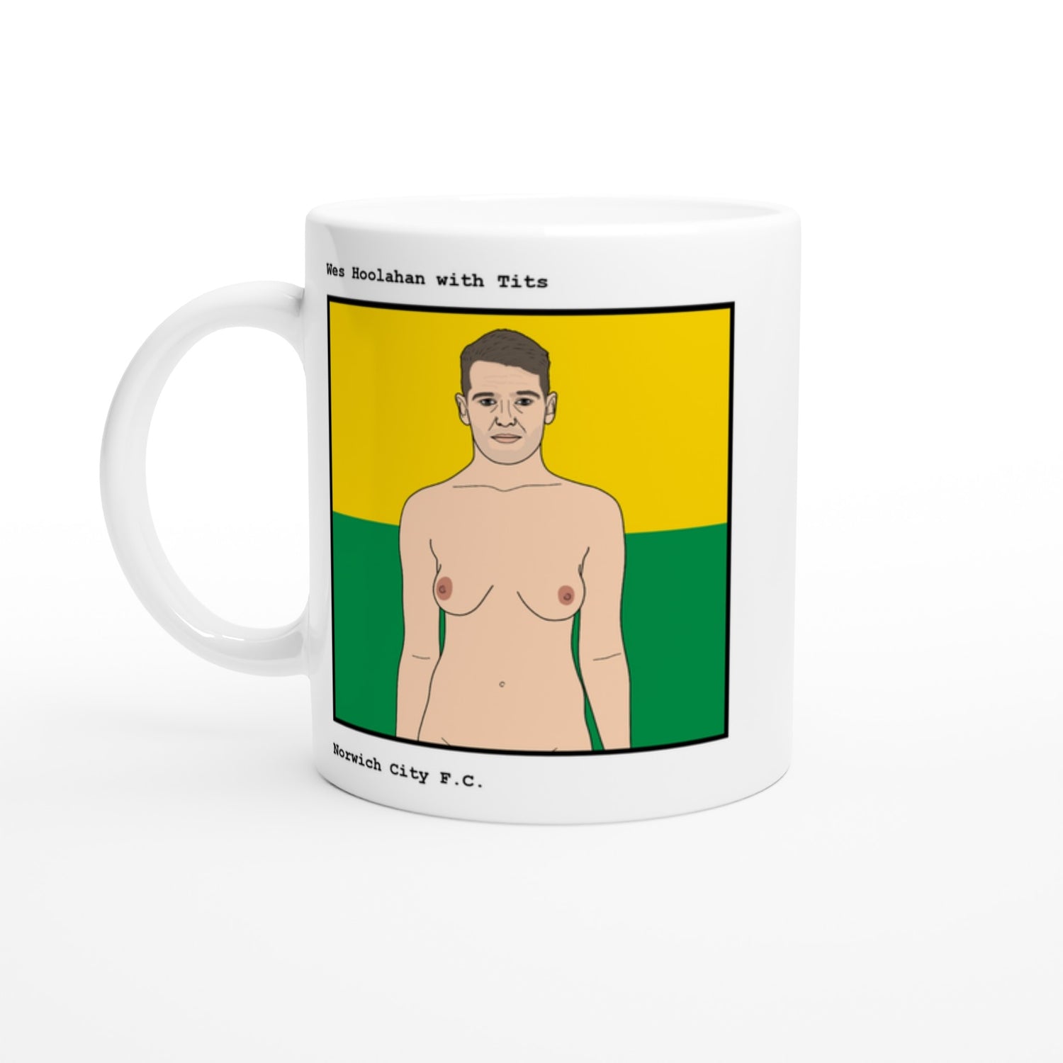 Funny Wes Hoolahan Mug