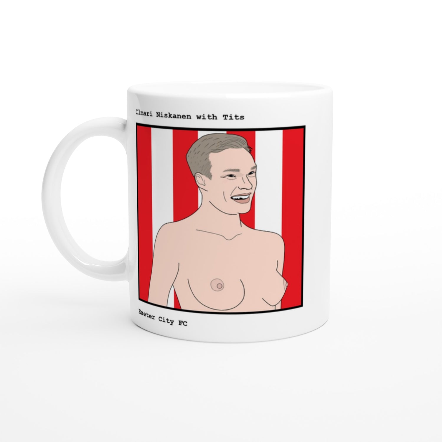 Funny Ilmari Niskanen Mug by Footballerswith