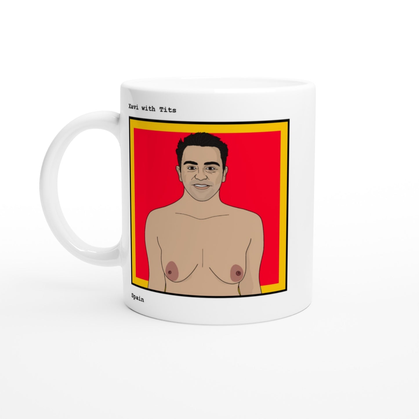 Funny Xavi Mug