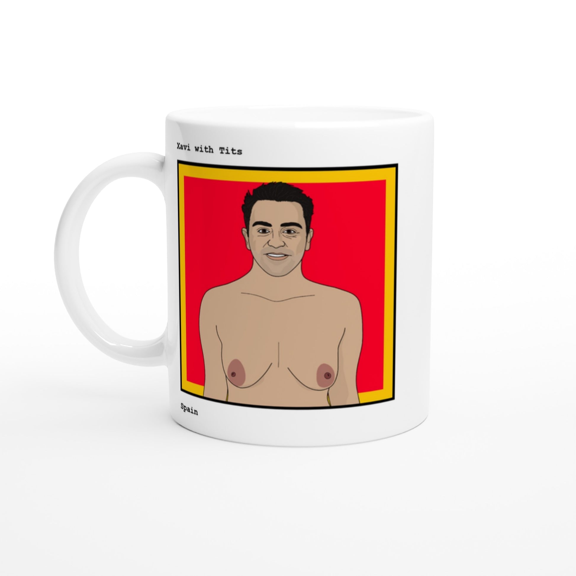 Funny Xavi Mug