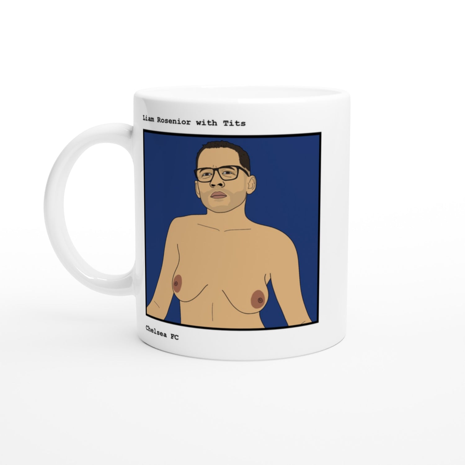 Funny Liam Rosenior Mug