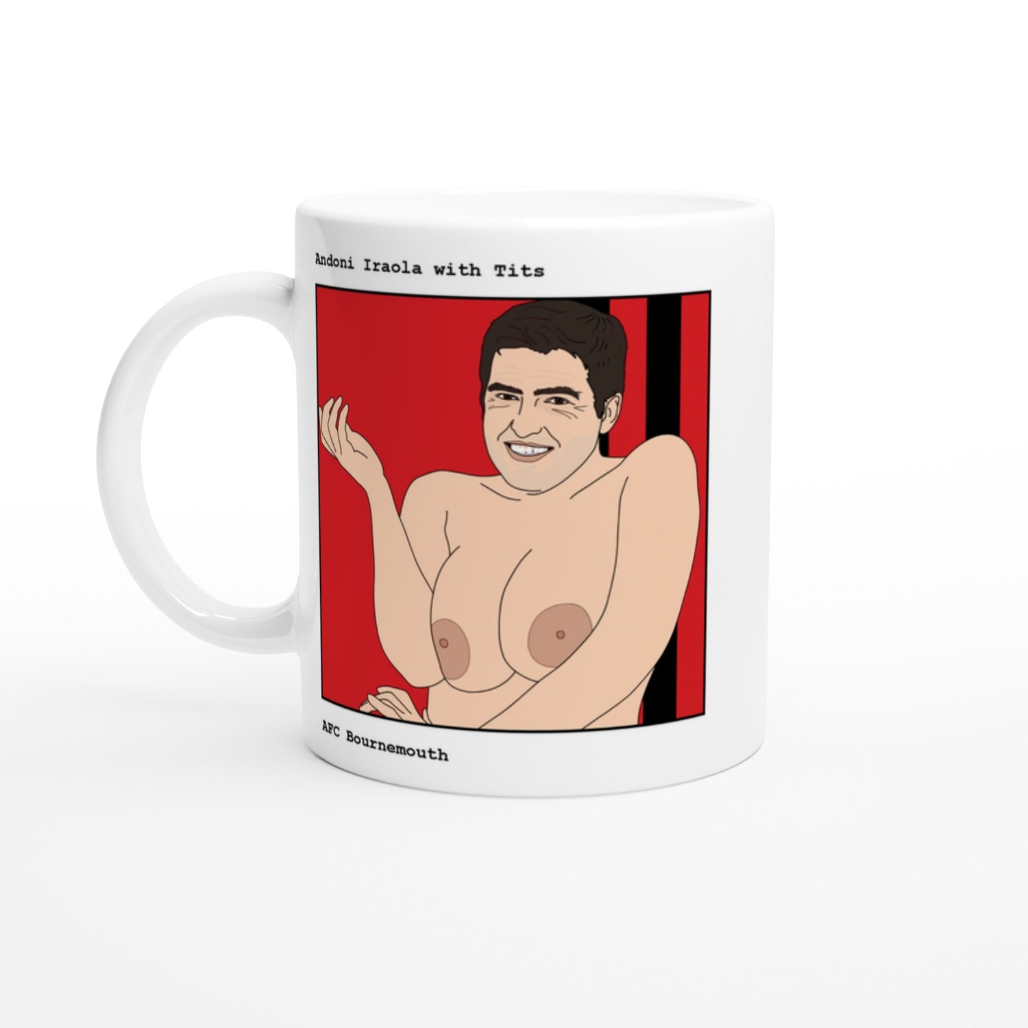 Funny Andoni Iraola Mug by Footballerswith