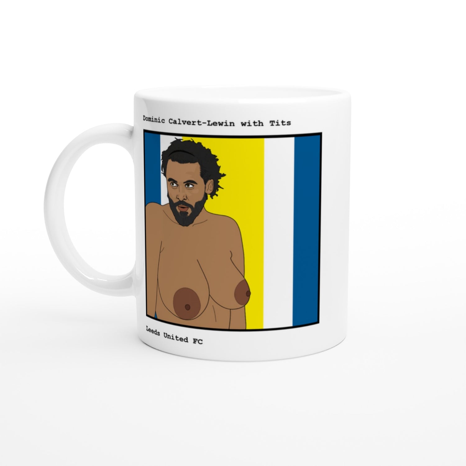 Funny Dominic Calvert-Lewin Mug by Footballerswith