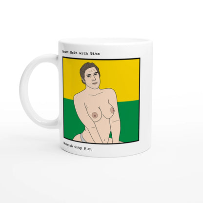 Funny Grant Holt Mug by Footballerswith