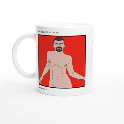 Funny Mat Ryan Mug by Footballerswith