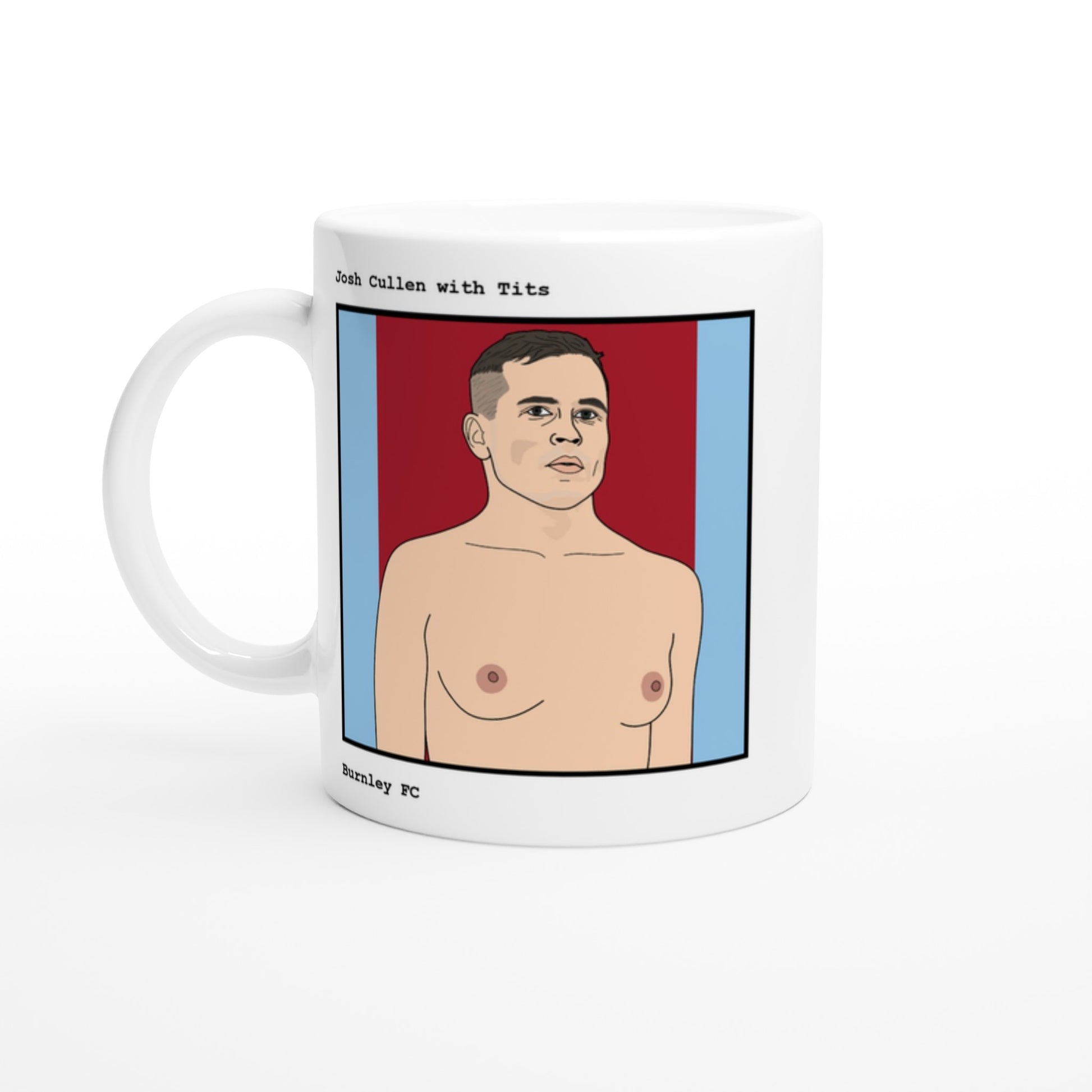 Funny Josh Cullen Mug by Footballerswith