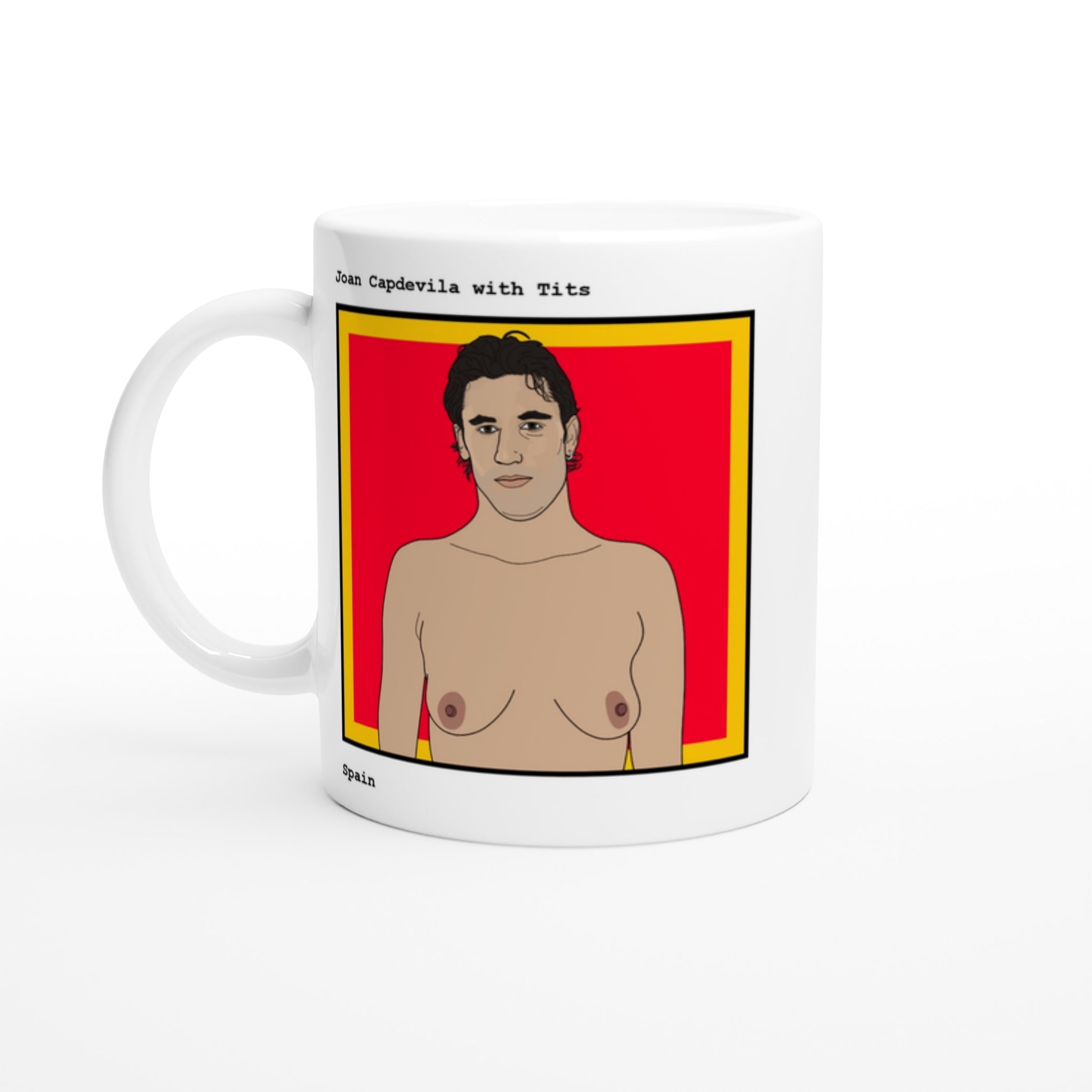 Funny Joan Capdevila Mug