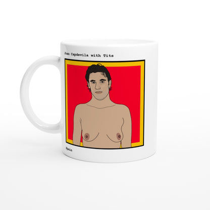 Funny Joan Capdevila Mug