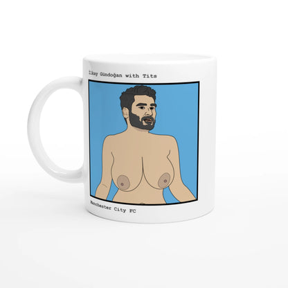 Funny Ilkay Gundogan Mug by Footballerswith