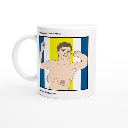 Funny Daniel James Mug by Footballerswith