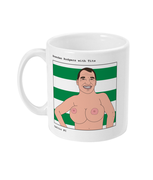Brendan Rodgers with Tits