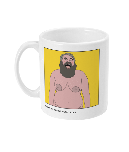 Brian Blessed with Tits