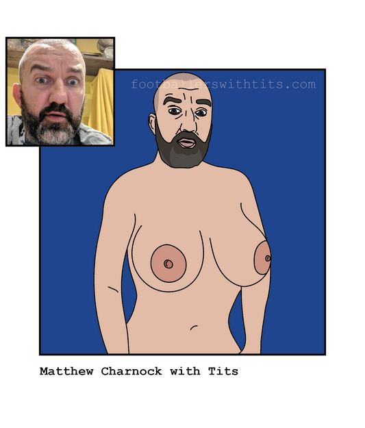 Personalised Tits Illustration