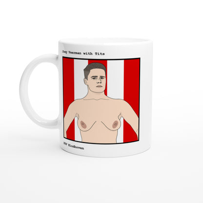 Funny Joey Veerman Mug by Footballerswith