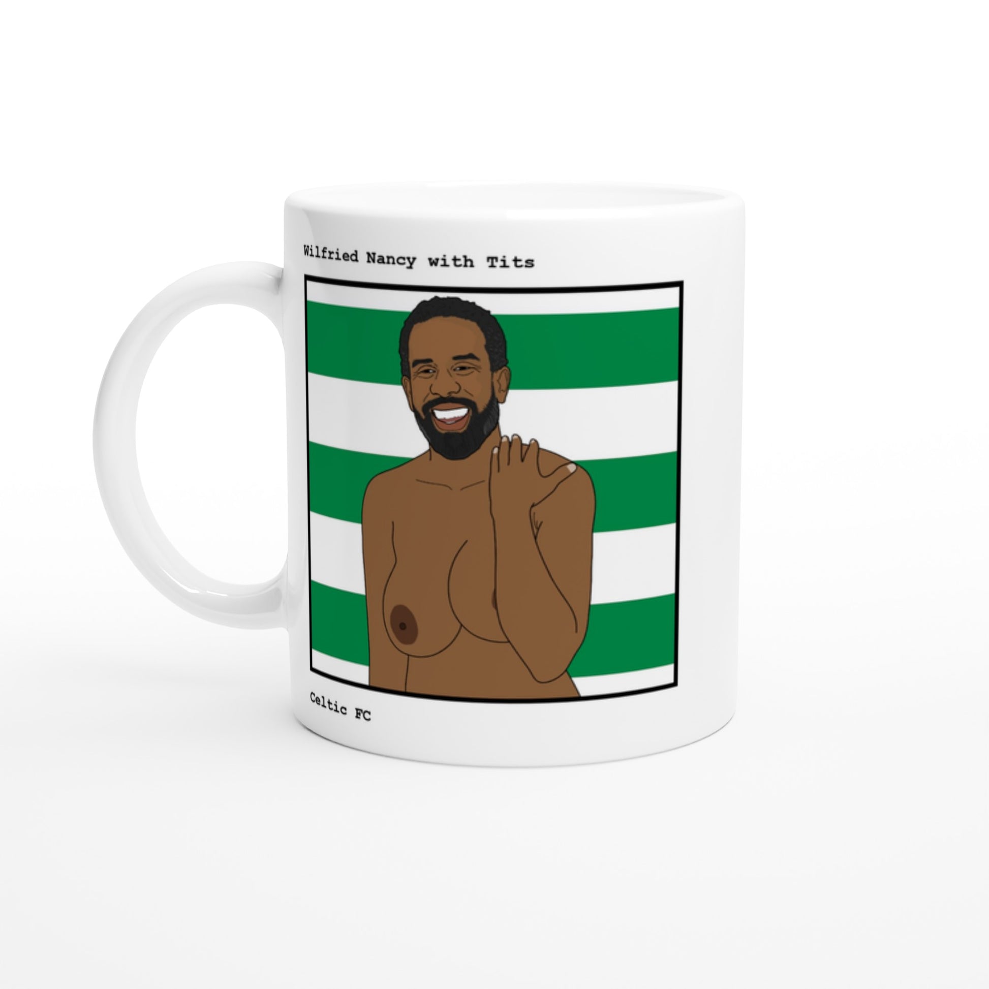 Funny Wilfried Nancy Mug by Footballerswith