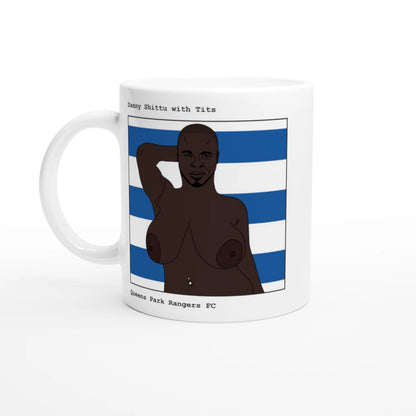 Funny Danny Shittu Mug by Footballerswith