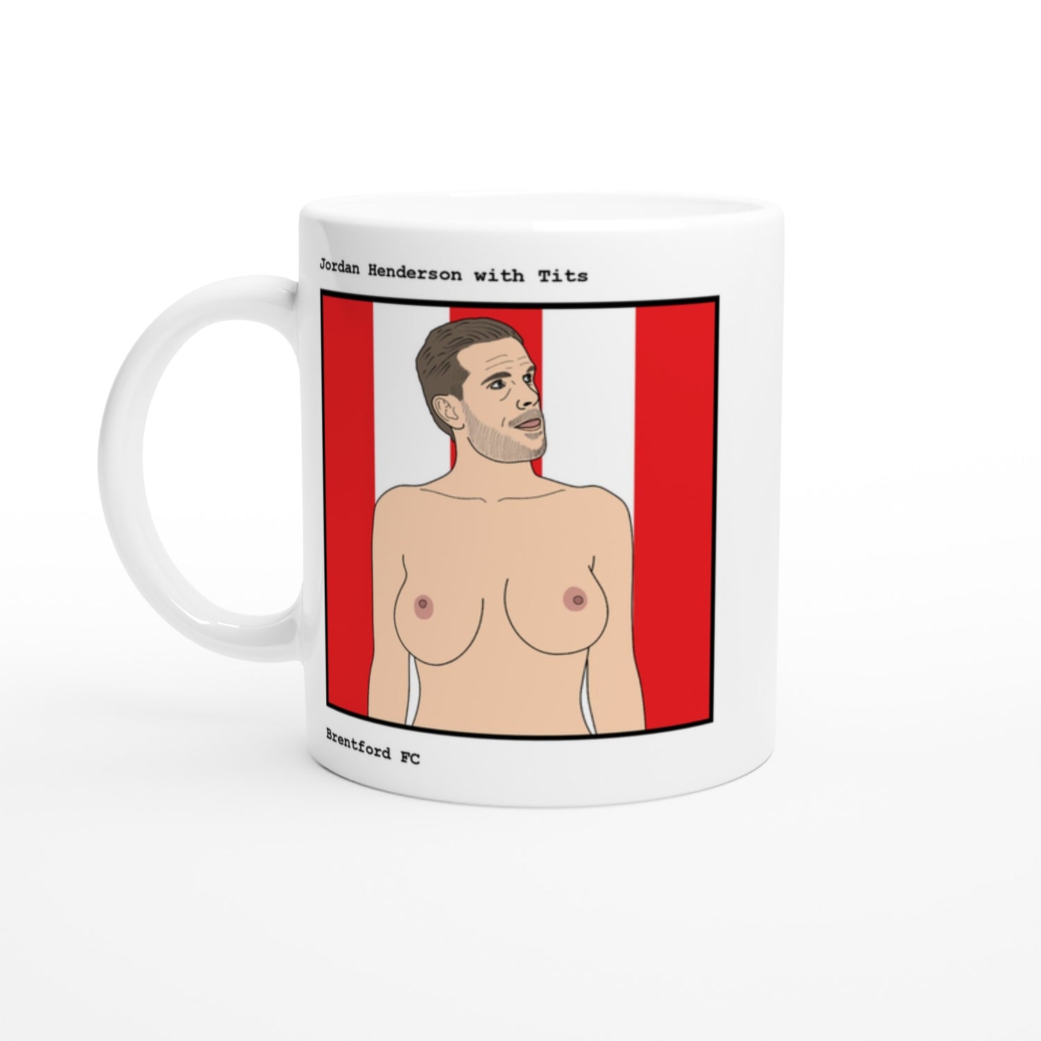 Funny Jordan Henderson Mug