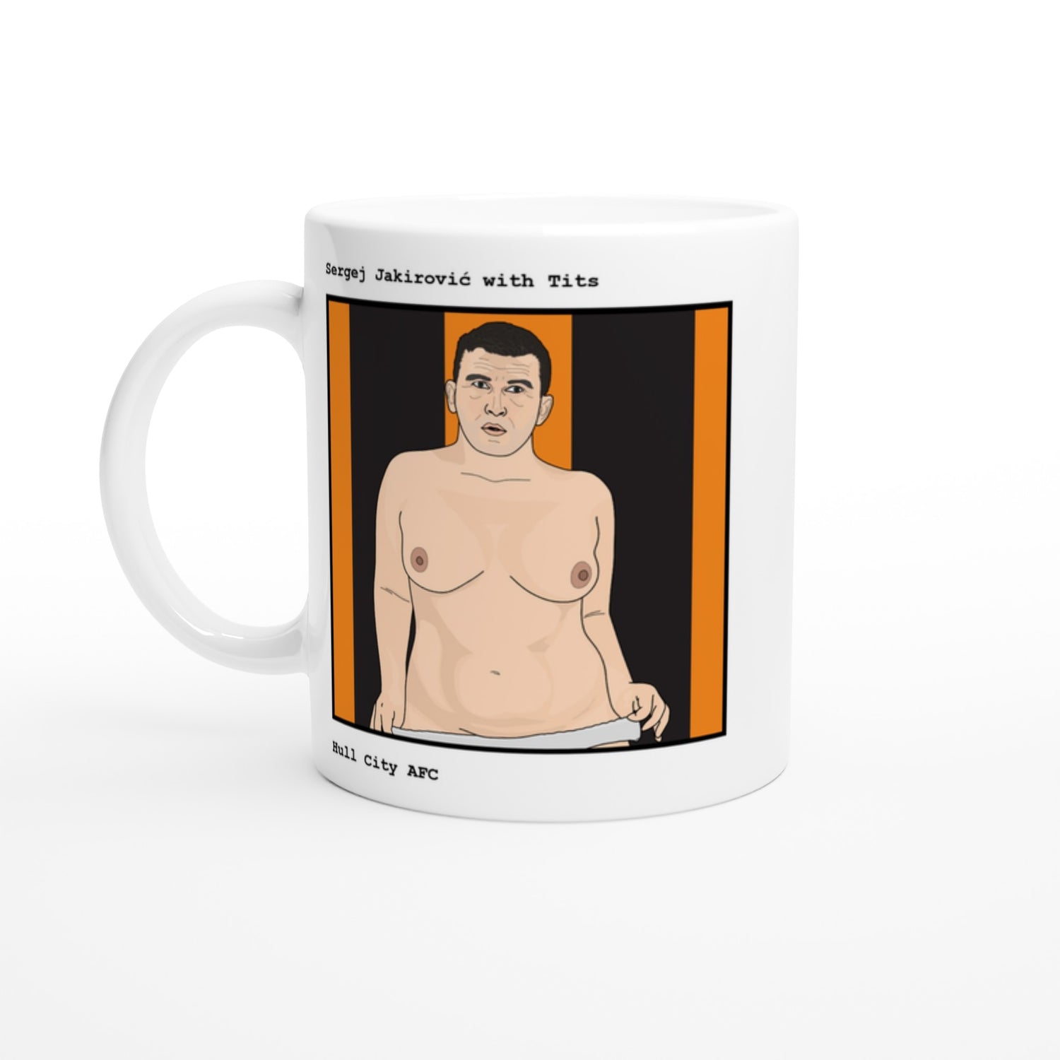 Funny Sergej Jakirović Mug by Footballerswith