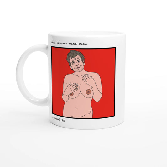 Funny Jens Lehmann Mug by Footballerswith