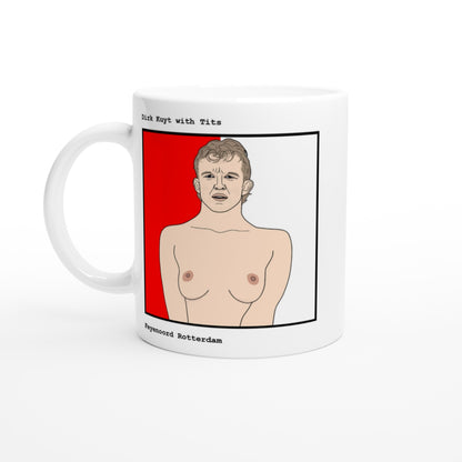 Funny Dirk Kuyt Mug by Footballerswith