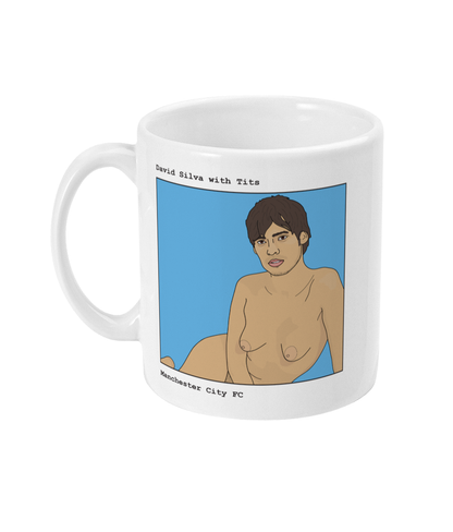 Funny David Silva Mug