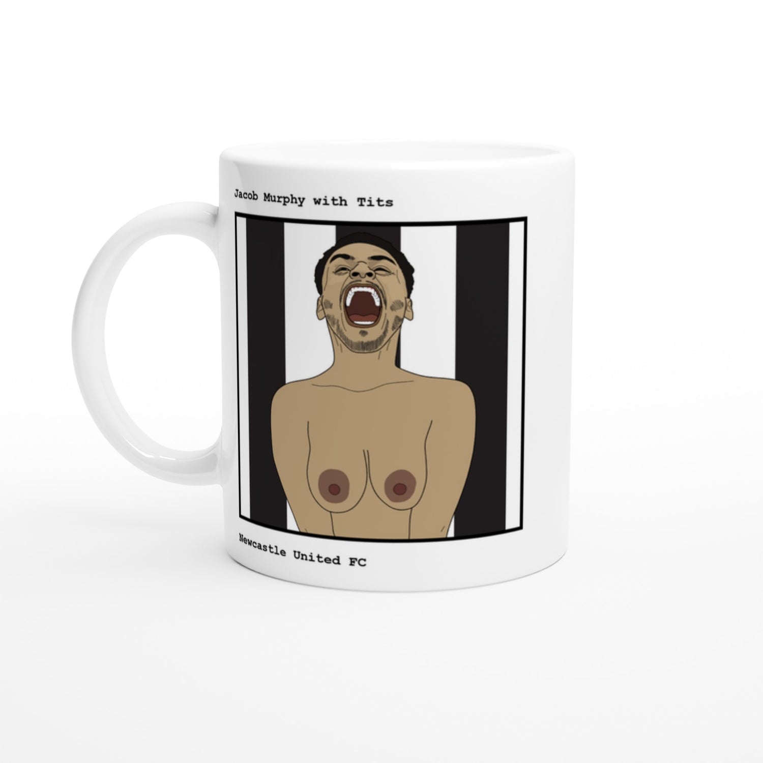 Funny Jacob Murphy Mug by Footballerswith