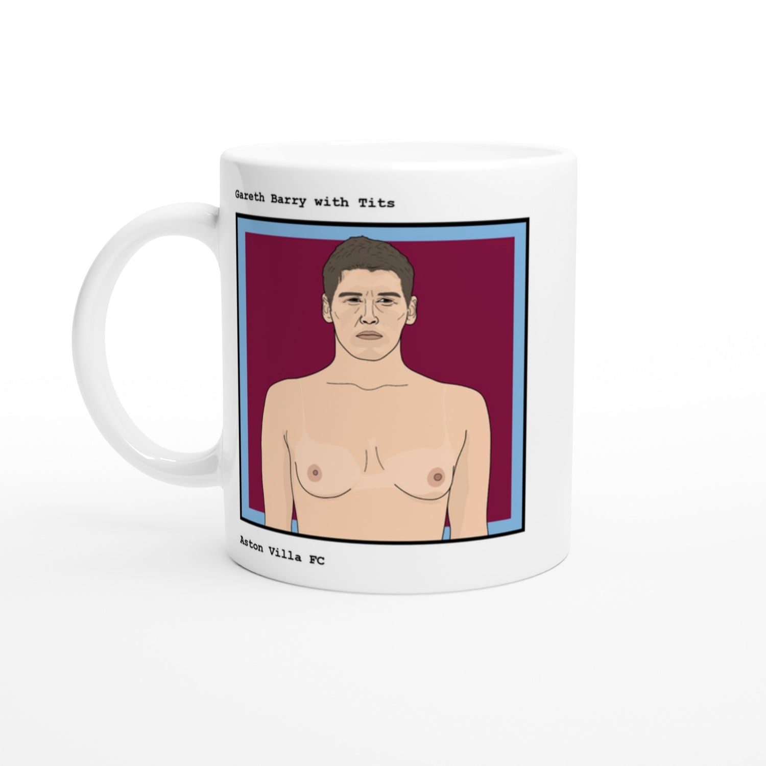 Funny Gareth Barry Mug