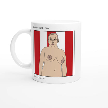 Funny Parched Mug by Footballerswith