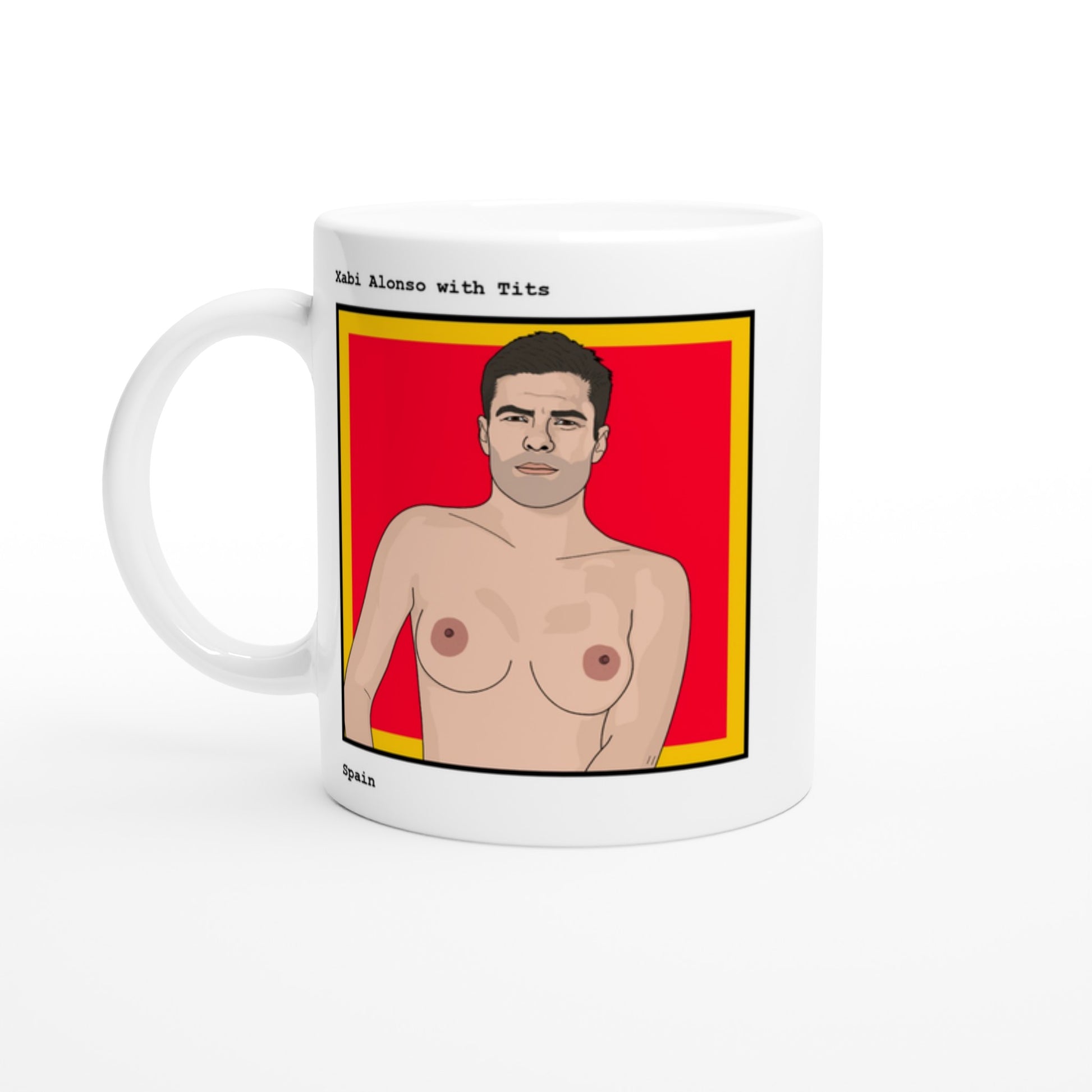 Funny Xabi Alonso Mug