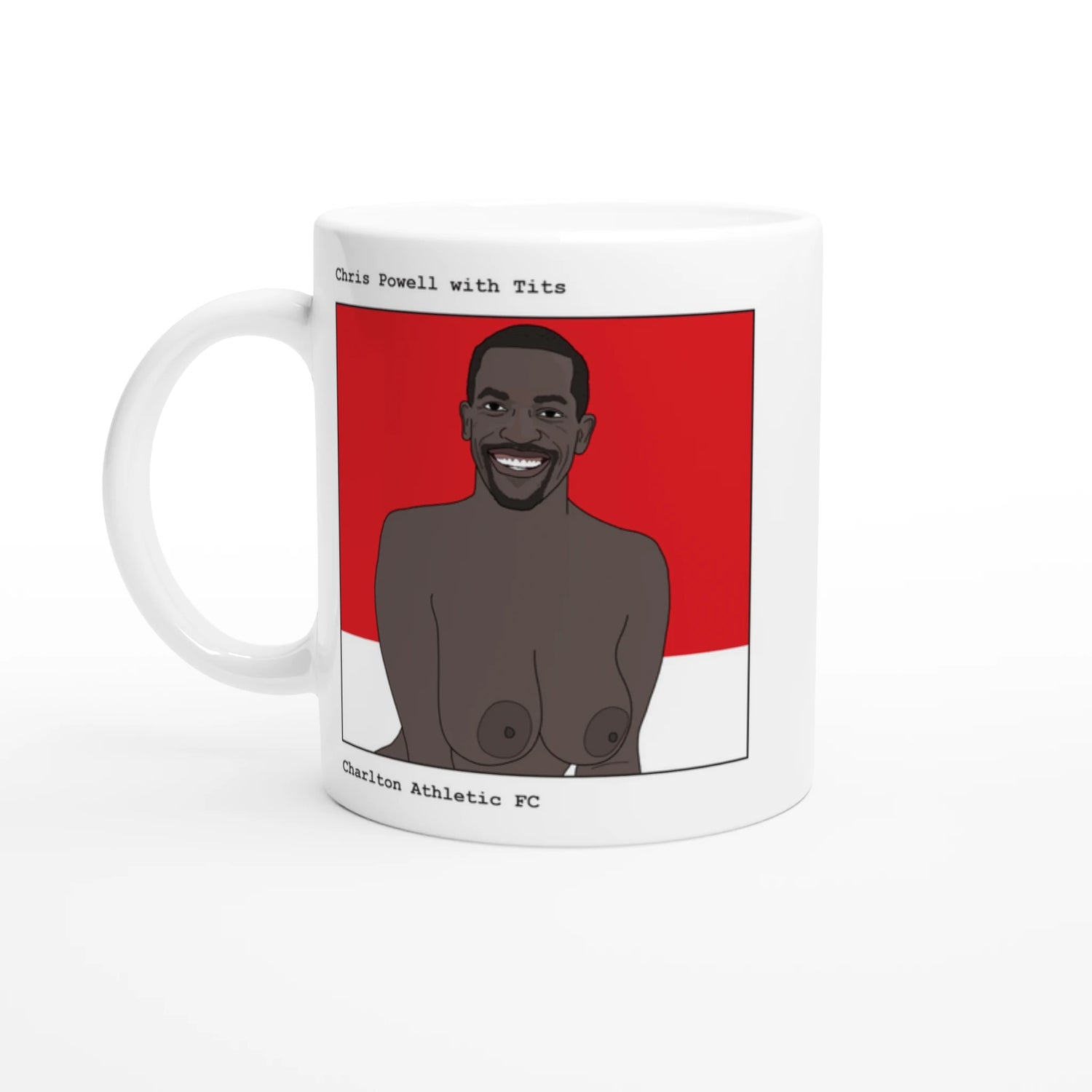 Funny Chris Powell Mug