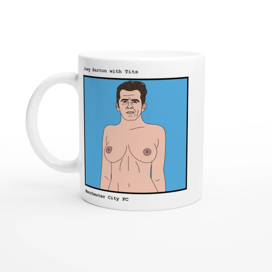 Funny Joey Barton Mug by Footballerswith