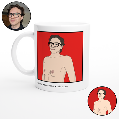 Personalised Illustration - Footballers Mug