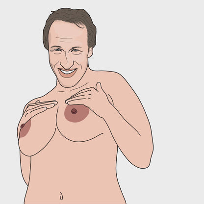 Steve Ogrizovic with Tits