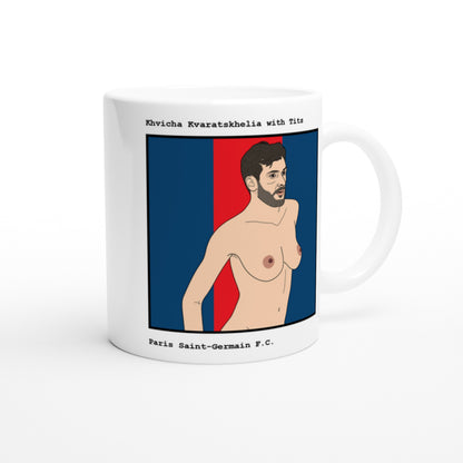 Khvicha Kvaratskhelia with Tits - Footballers with Tits
