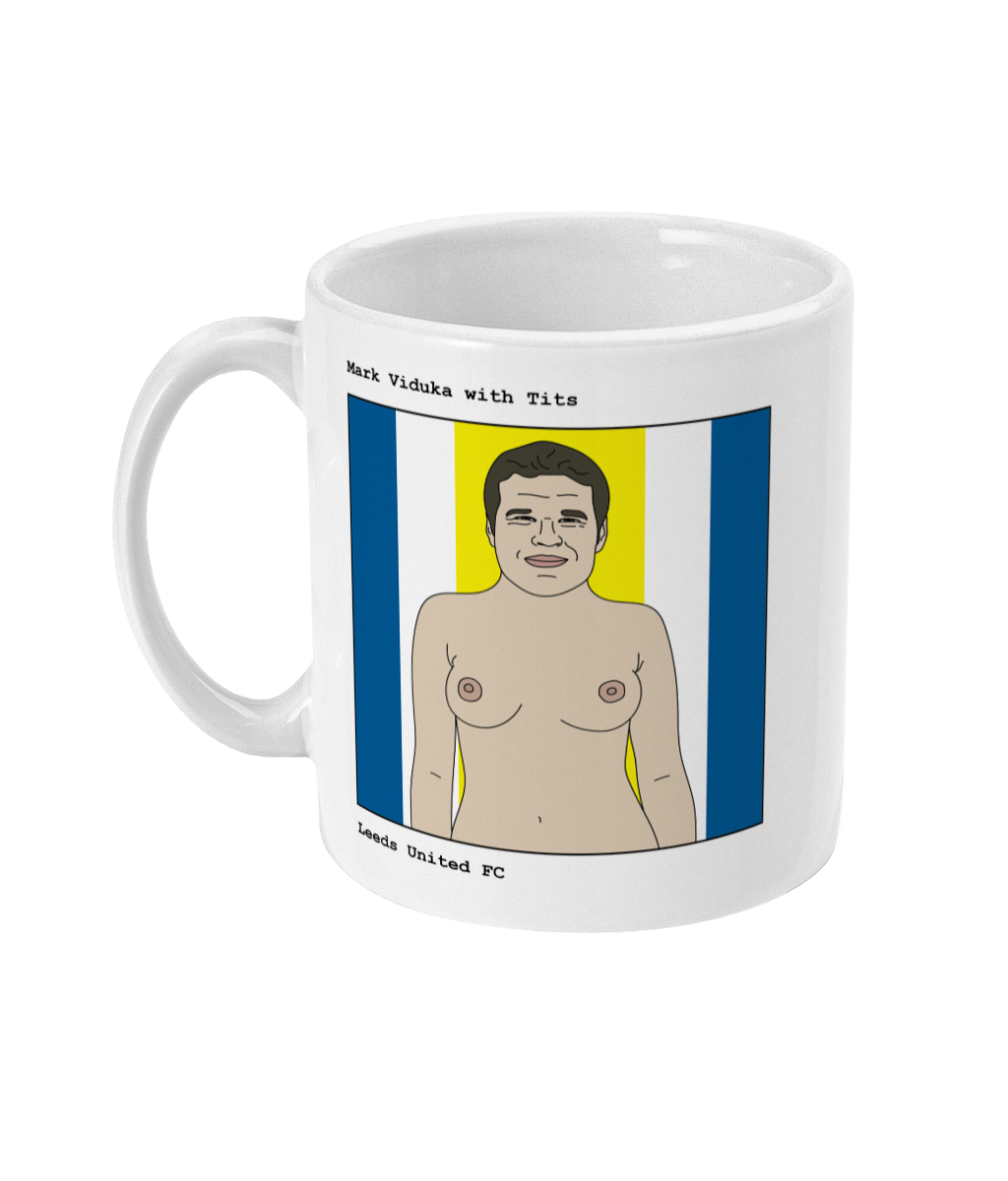 Mark Viduka with Tits - Footballers with Tits