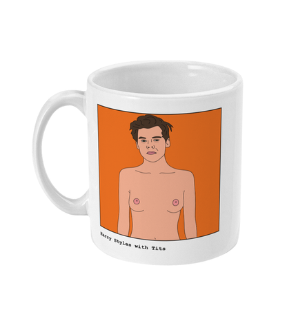 Funny Harry Styles Mug by Footballerswith