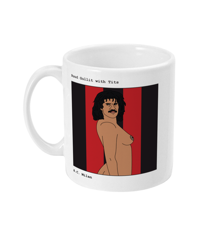 Ruud Gullit with Tits