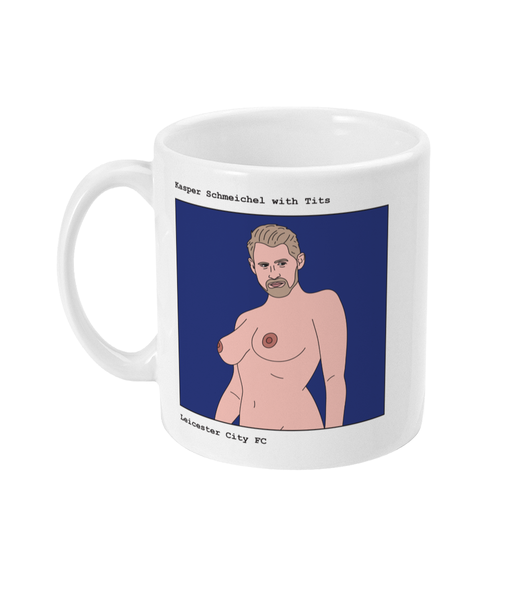 Kasper Funnt Funny Kasper Schmeichel Mug – Footballers With