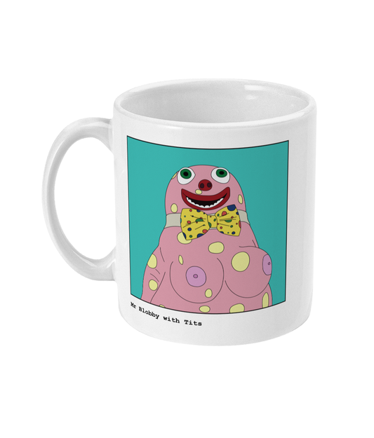 Mr Blobby with Tits