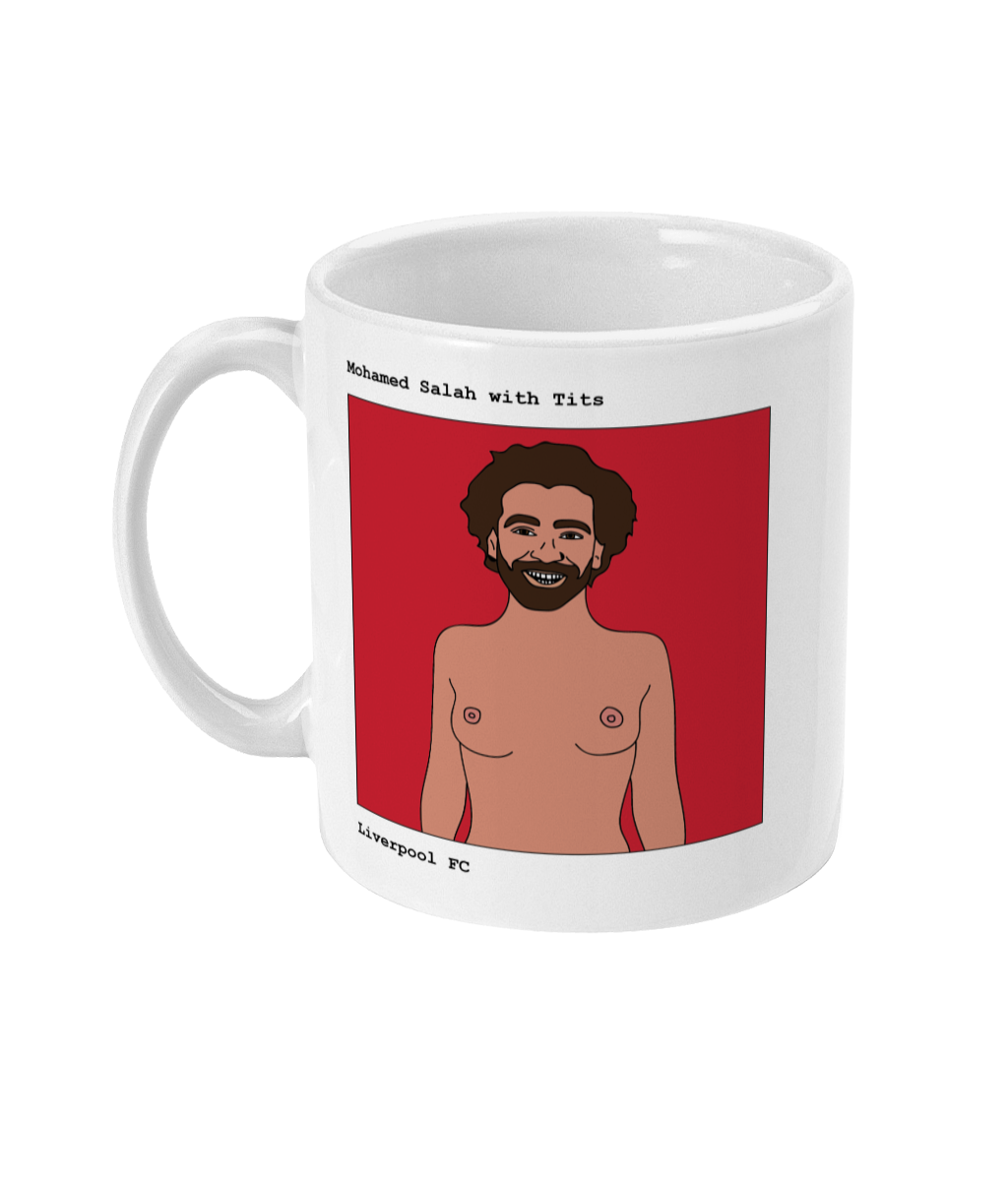Mohamed Salah with Tits - Footballers with Tits