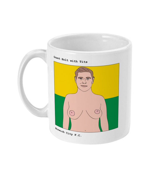 Grant Holt with Tits - Footballers with Tits
