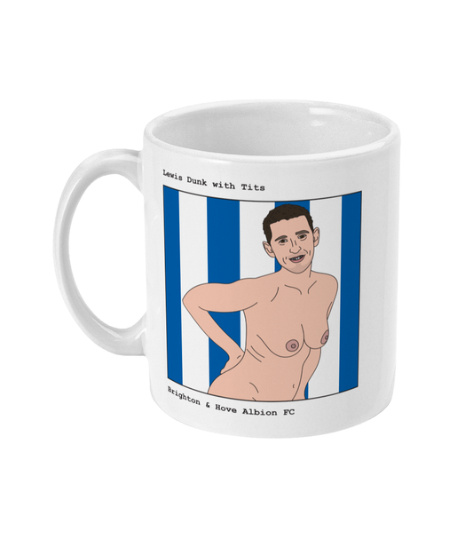 Lewis Dunk with Tits