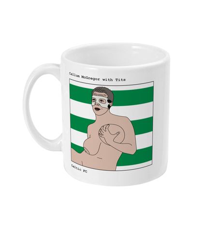 Callum McGregor with Tits