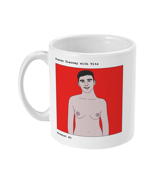 Kieran Tierney with Tits - Footballers with Tits