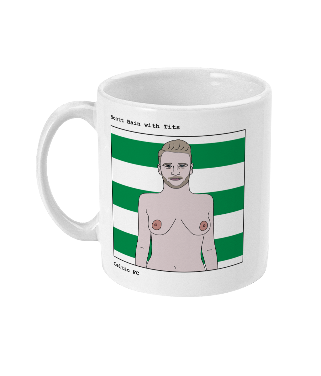 Scott Bain with Tits - Footballers with Tits