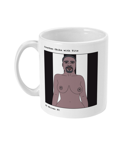 Jonathan Obika Mug - Footballers Mug