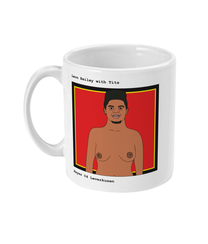 Leon Bailey Mug - Footballers Mug