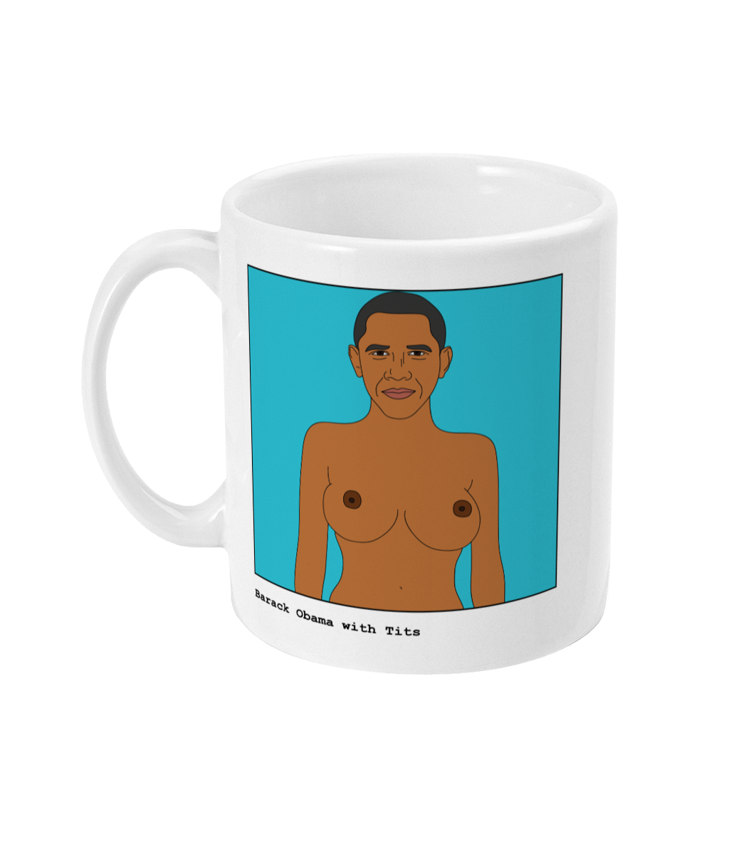 Barack Obama with Tits